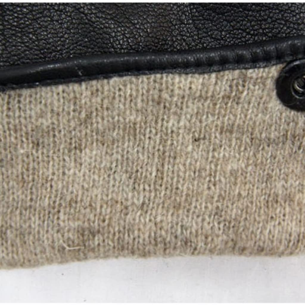 Guantes de Invierno para Hombre, cálidos y Suaves, con Dedos