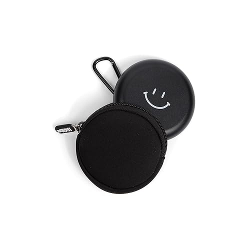 Miniatura 3 de Estuche de retención con elegante bolsa de viaje con clip - Soporte duradero para funda de alineador - Interior de silicona extra suave - Funda