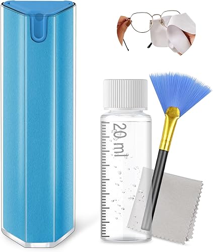 Miniatura 5 de Jiateums - Spray limpiador de pantalla táctil para computadora portátil, espray de limpieza de niebla para monitor, tableta, TV, Tesla OLED, gafas