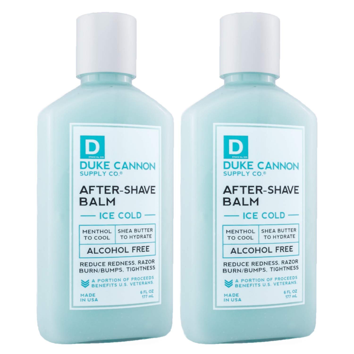 Buy Duke Cannon Supply Co. Ice Cold After Shave Balm, 6 oz (2 Pack