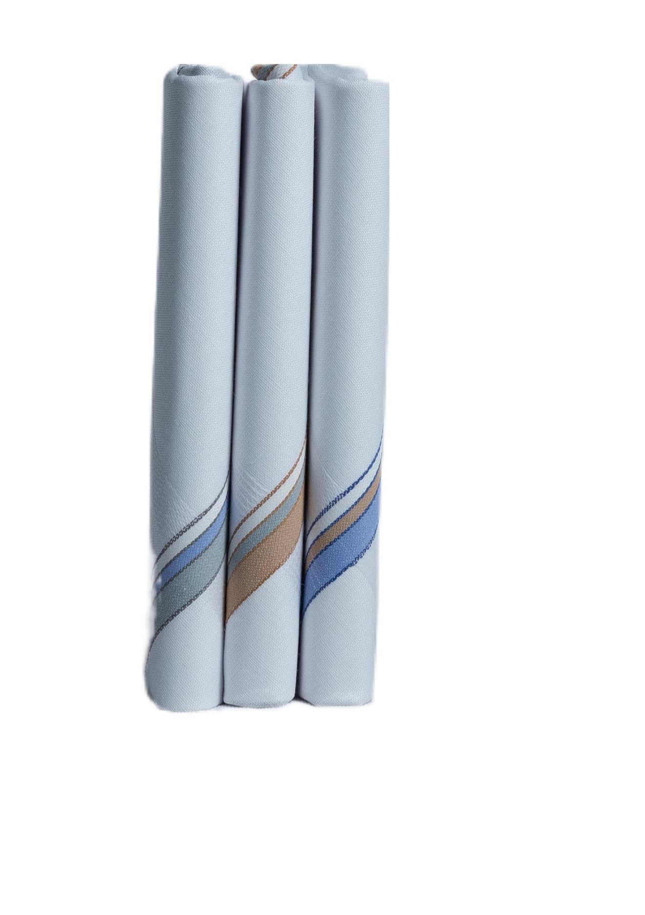 passion from omtex Men'S Premium Cotton Handkerchief White Base Colored Border-picture-56