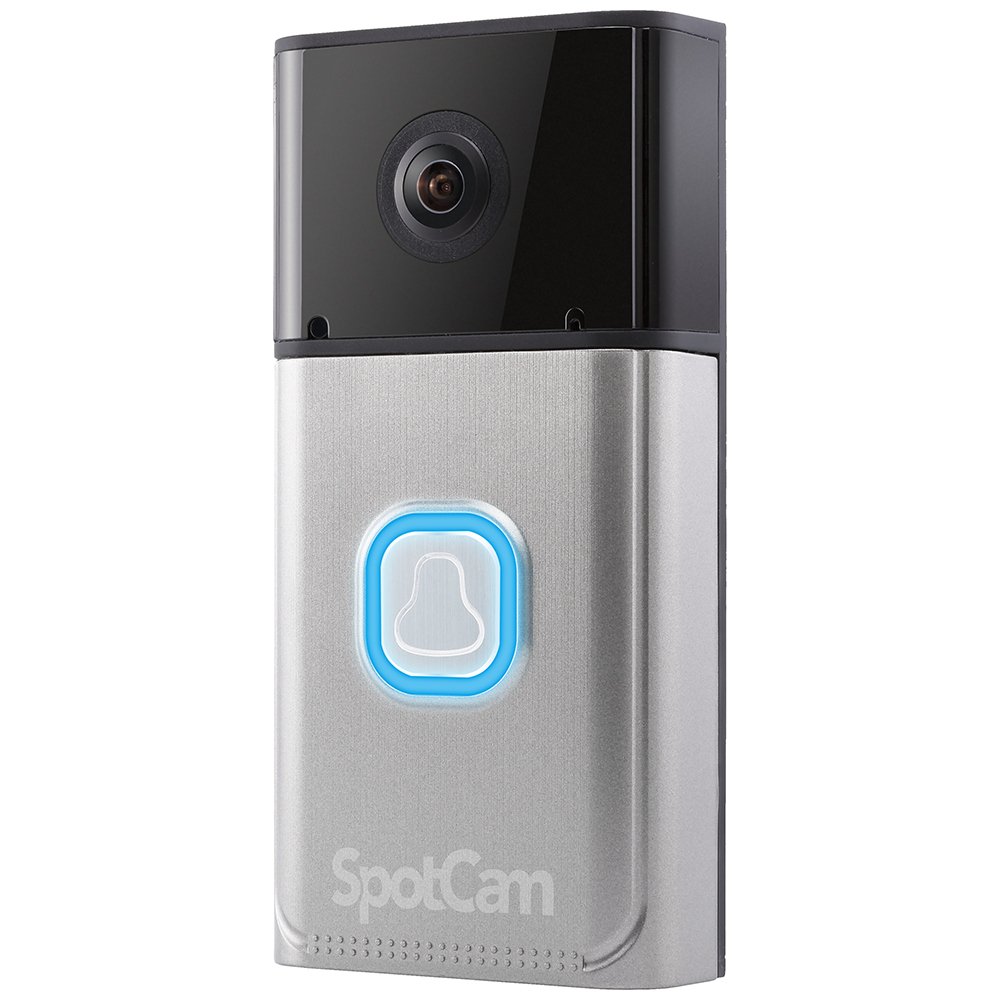 (未使用･未開封品)PLANEX ネットワークカメラ 民泊チェックイン対応ドアベルタイプ・フルHD 200万画素・暗視機能・双方向通話・モバイルルーター対応 SpotCam-Ring Amazon.co.jp: PLANEX ネットワークカメラ 民泊チェックイン対応