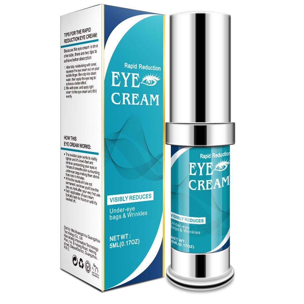 Rapid Reduction Eye CreamKinbeau AntiAging Eye Cream for UnderEye Bags Treatment