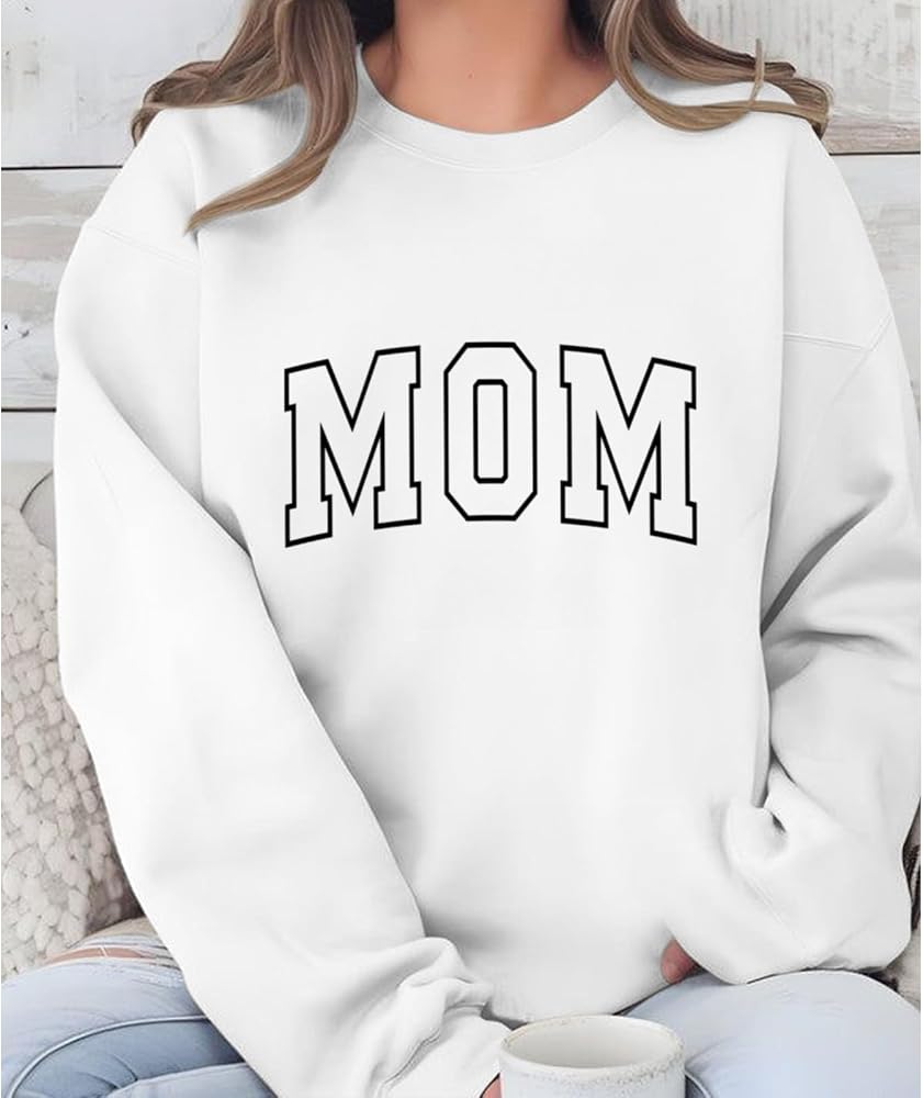 Amazon.co.jp: Cayxatiu Mom and Dad スウェットシャツ Mama Daddy