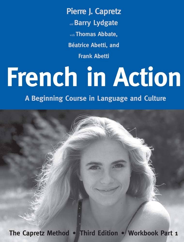 Amazon.com: French in Action: A Beginning Course in Language