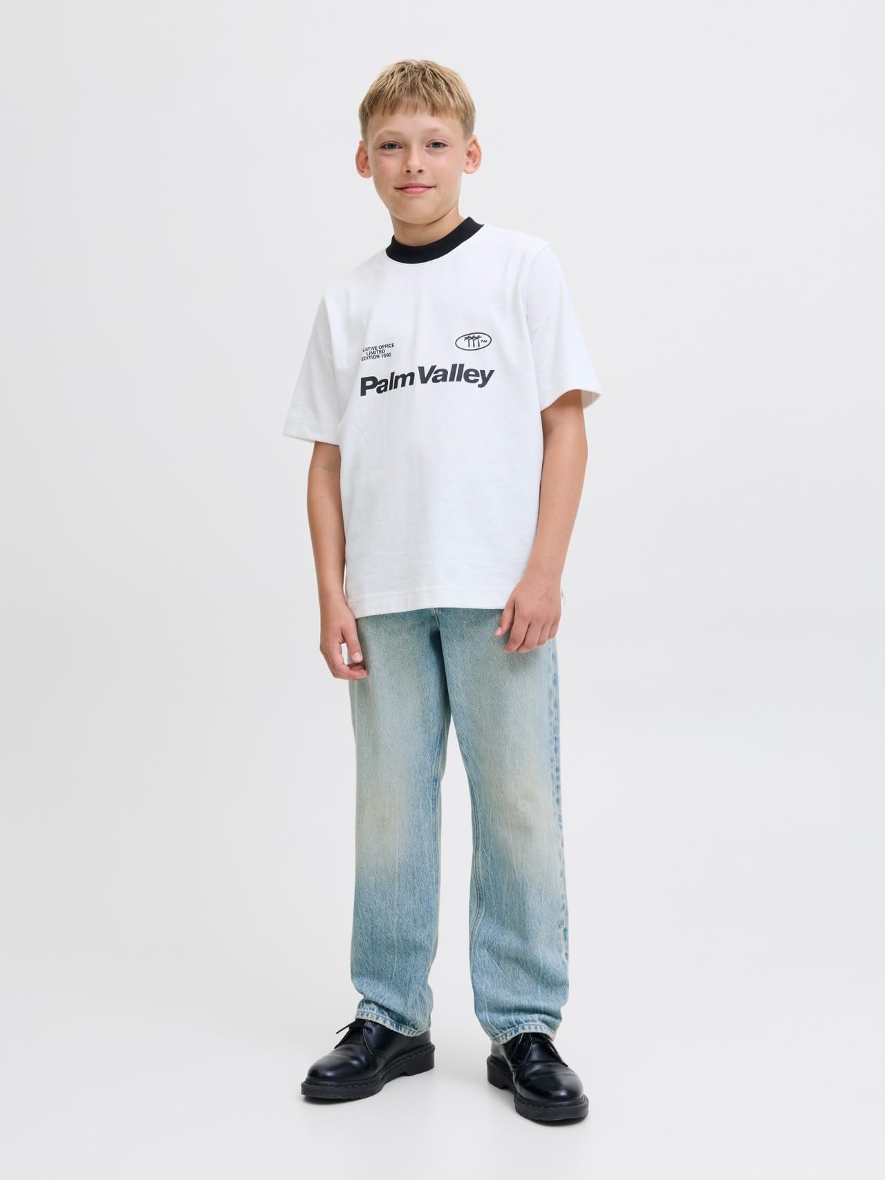 JACK & JONES Boy Relaxed Fit Jeans JJICHRIS JJORIGINAL SBD 228 JNR Relaxed Fit Jeans Junior
