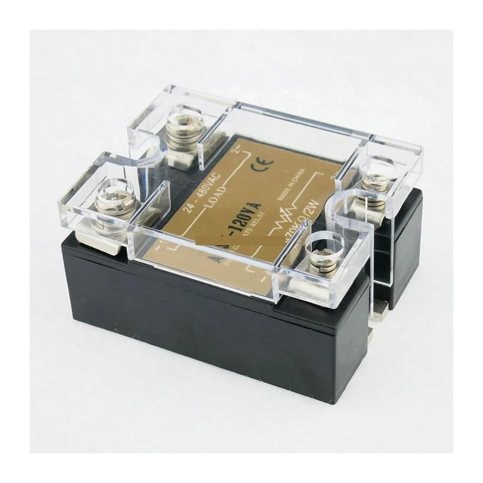 NACODLUL ASH-120VA single phase resistance to AC 120A 480VAC solid state voltage regulator 120VA