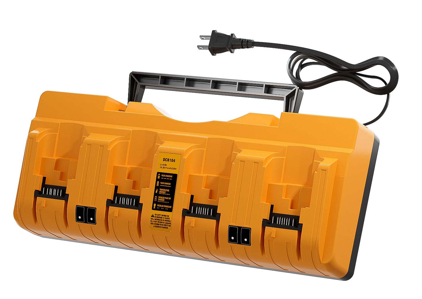 Lileipowerdcb104 Battery Charger Replacement For Dewalt 12v 20v