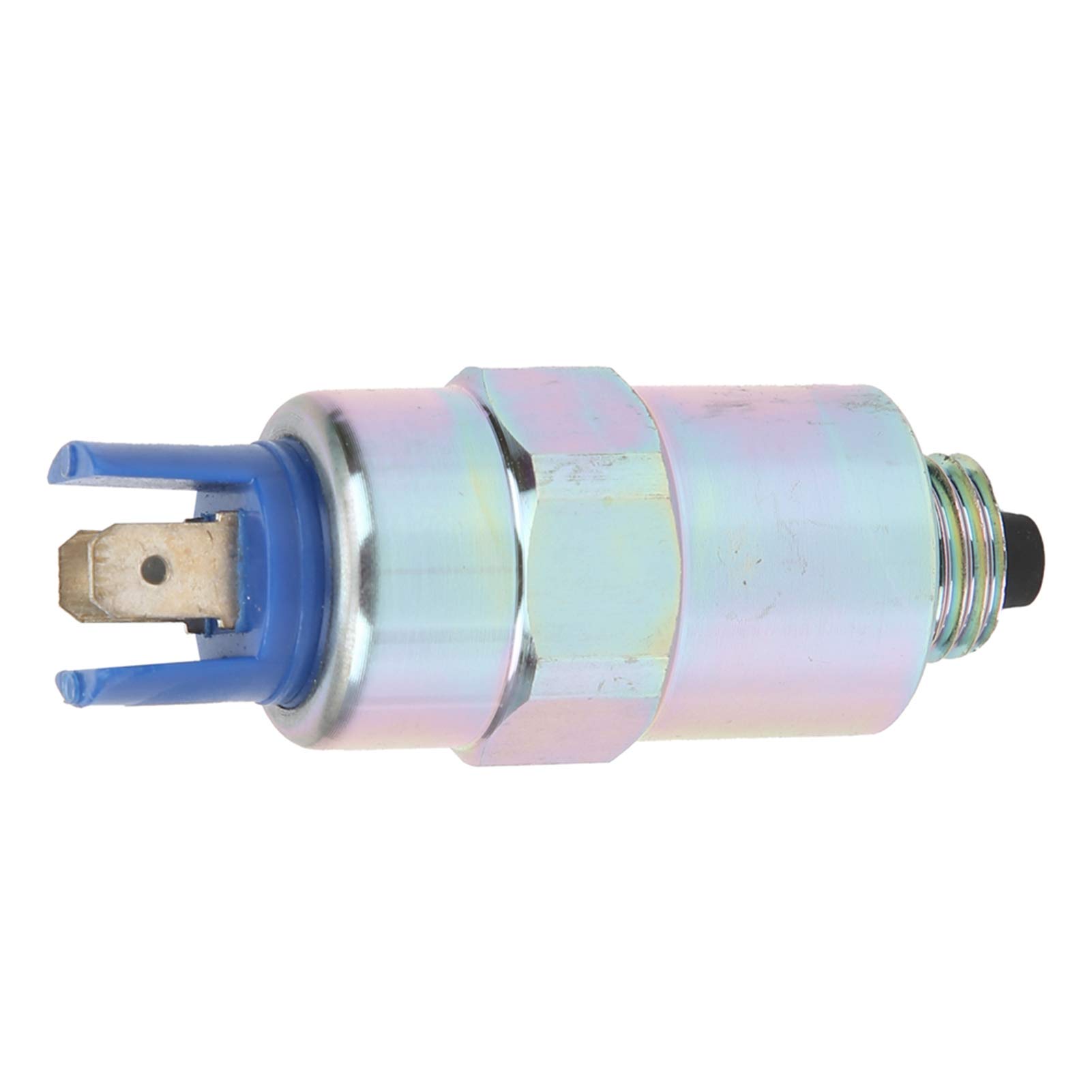 Solénoïde D'arrêt de Carburant, Solénoïde D'arrêt de Carburant 12 V 1 A, électrovanne 0,8 Mpa Adaptée aux Moteurs Perkins Série 1000, Solénoïdes