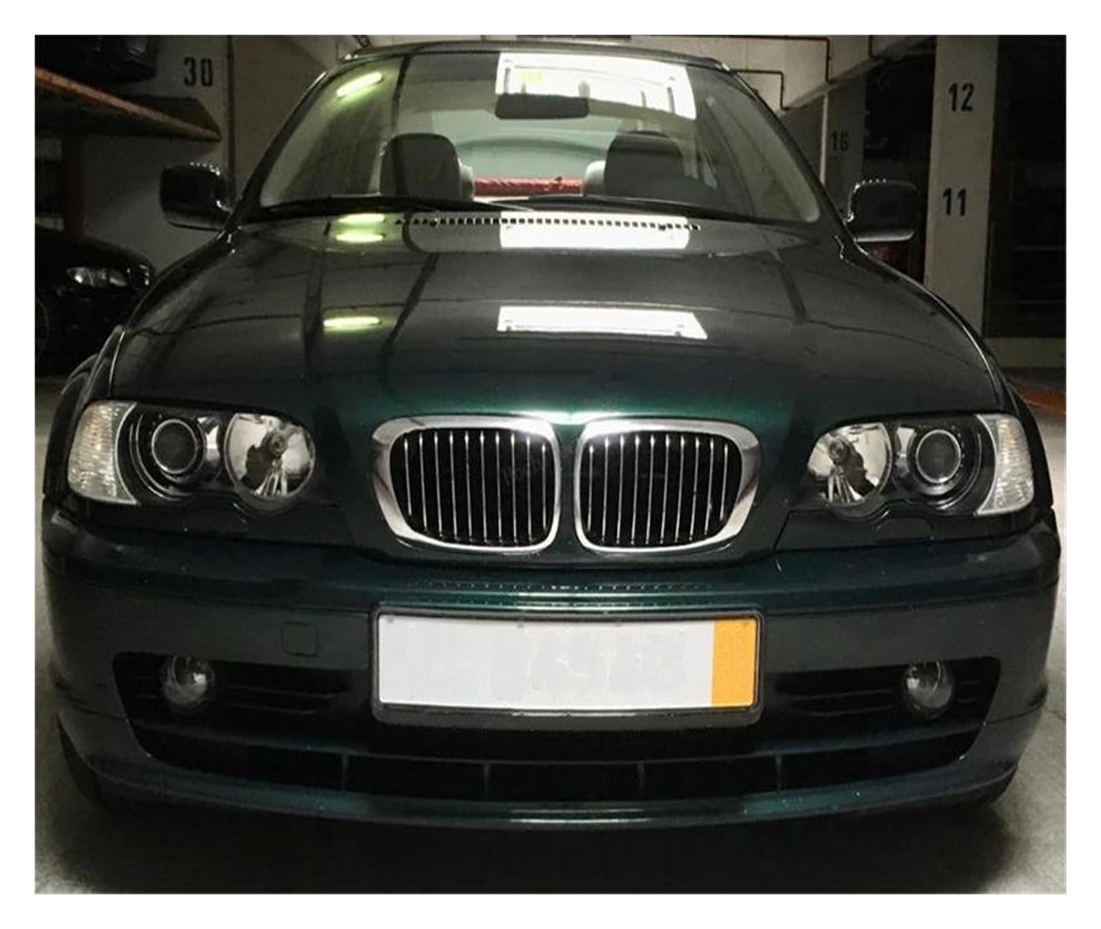 2 Lenti Fari Auto Per BMW Serie 3 E46 2001-2005 - Copertura Trasparente Originale - Foto 13