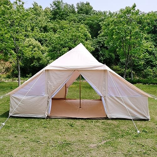 Dream House 10-Person Canvas Tent