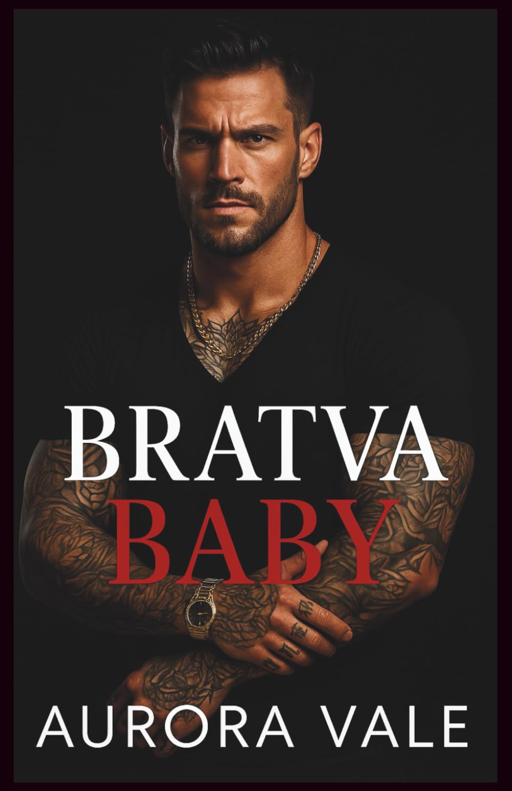 Bratva Baby: Um Bebê Secreto, Inimigos que se Tornam Amantes, Romance Sombrio da Máfia Russa (Homens Implacáveis da Máfia Russa)