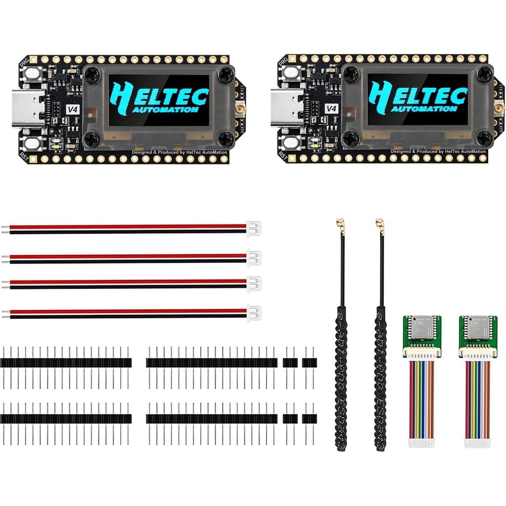 Placa de Desarrollo WiFi Lora 32 V4-R8 -S3R8 SX1262
