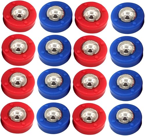 24 rodillos de mesa para mini juegos de tejo, accesorios de repuesto para diversión interactiva y unión familiar