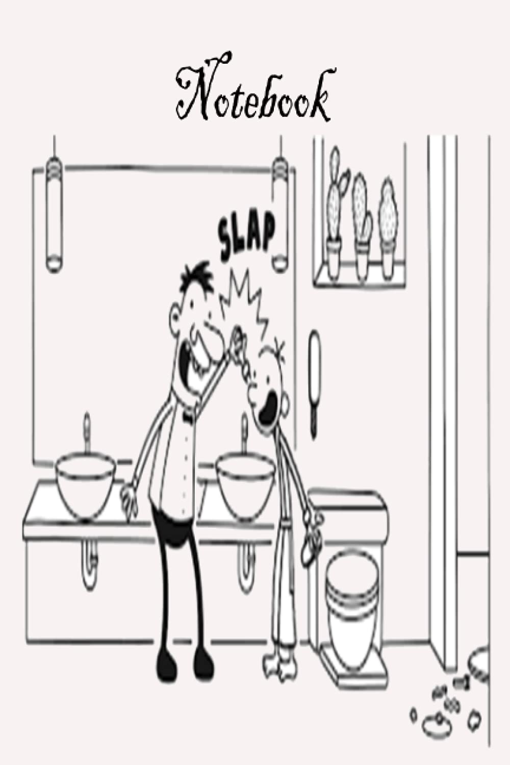 Notebook - Slap Slap: Notebook Planner - 6x9 inch Daily Planner Journal, To Do List Notebook, Daily Organizer, 114 Pages