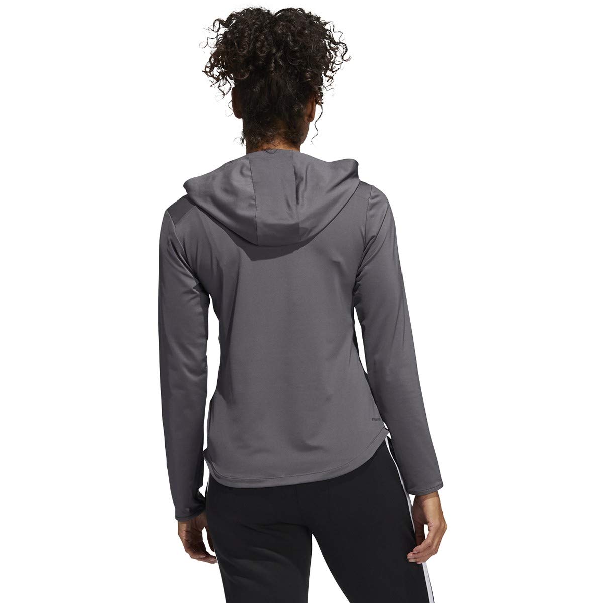adidas Under The Lights Top - Women's Training M Grey/White