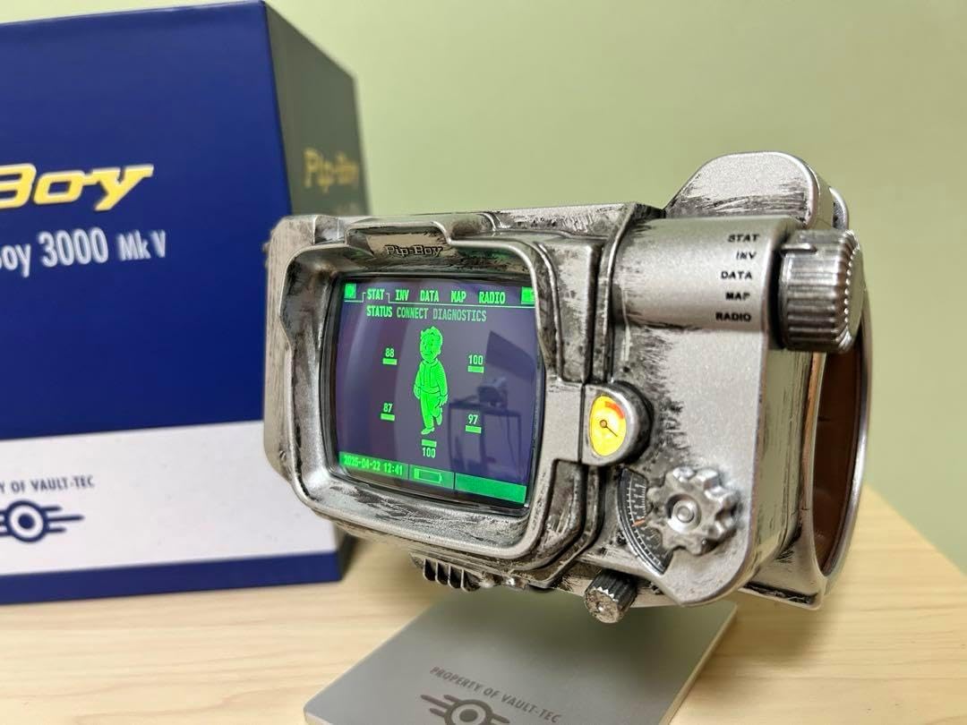 フォールアウト ピップボーイ Pip-Boy 3000 Mk V RFCHHBFX ファッション