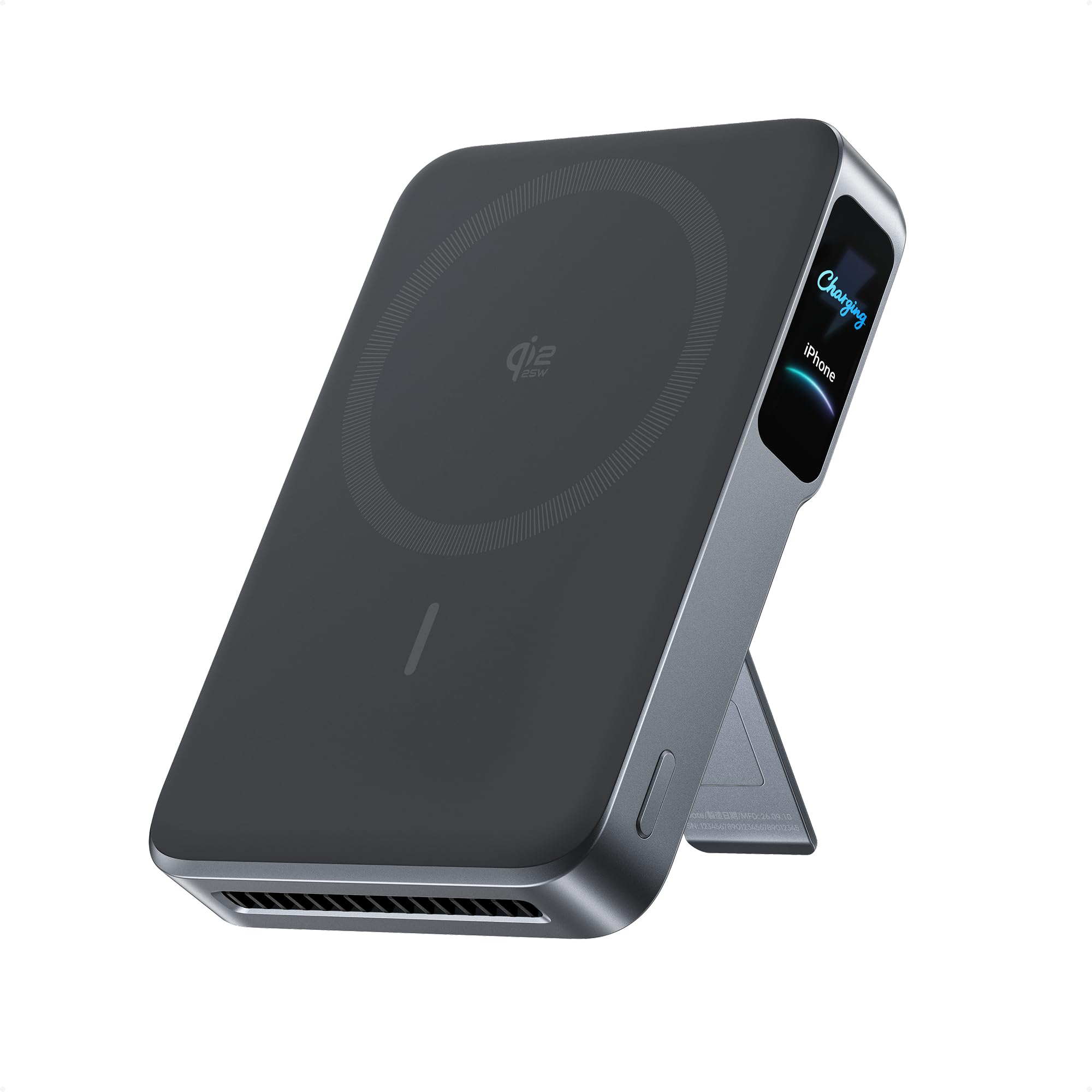 MagGo 2 Pro Power Bank, Qi2.2 25W 10000mAh Magnetic Portable Charger