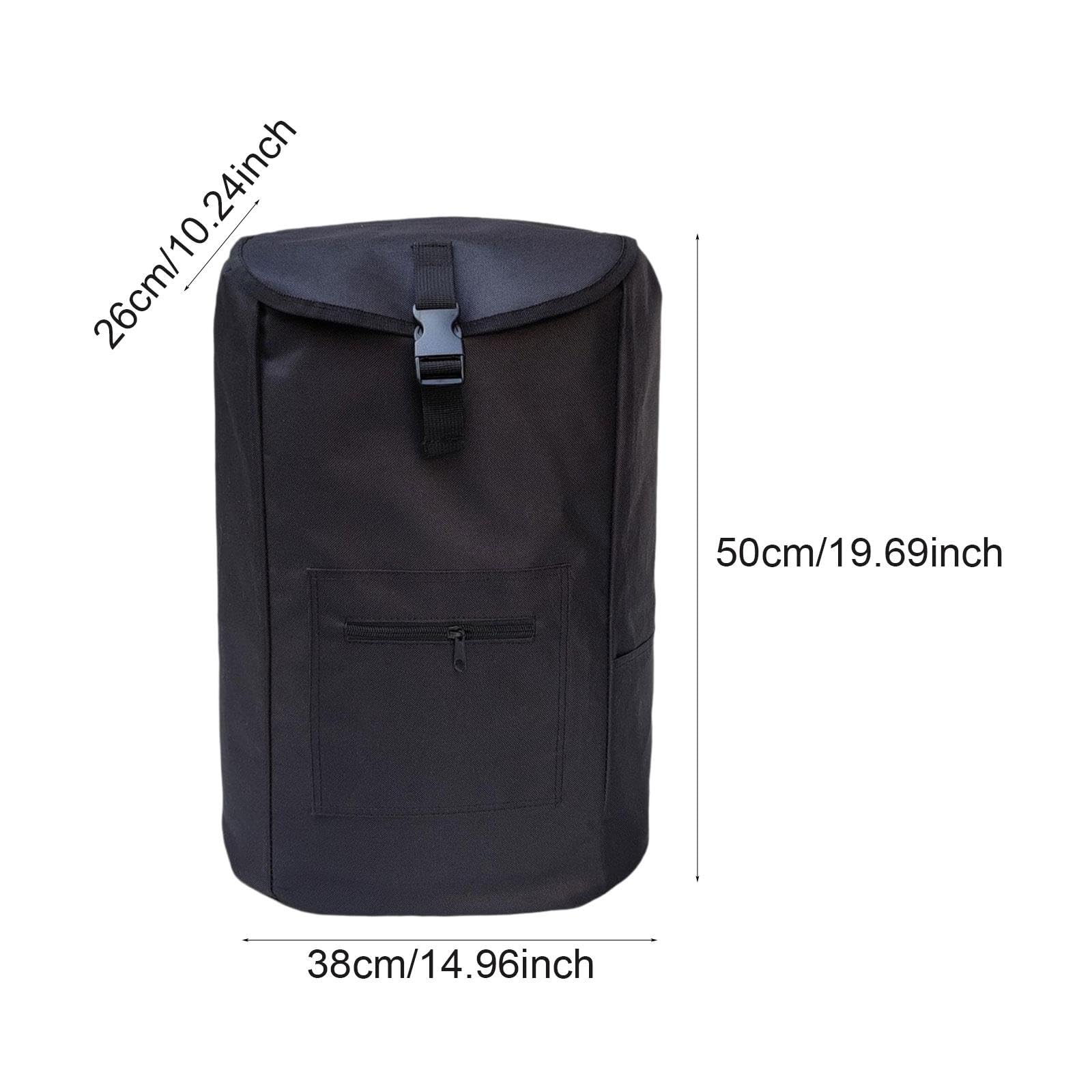 harayaa Borsa di Ricambio per Carrello della Spesa, Borsa Spesa Portatile, Carrello in Tessuto Oxford, Leggera, Pieghevole, Accessorio Carrellino per Impieghi Gravosi