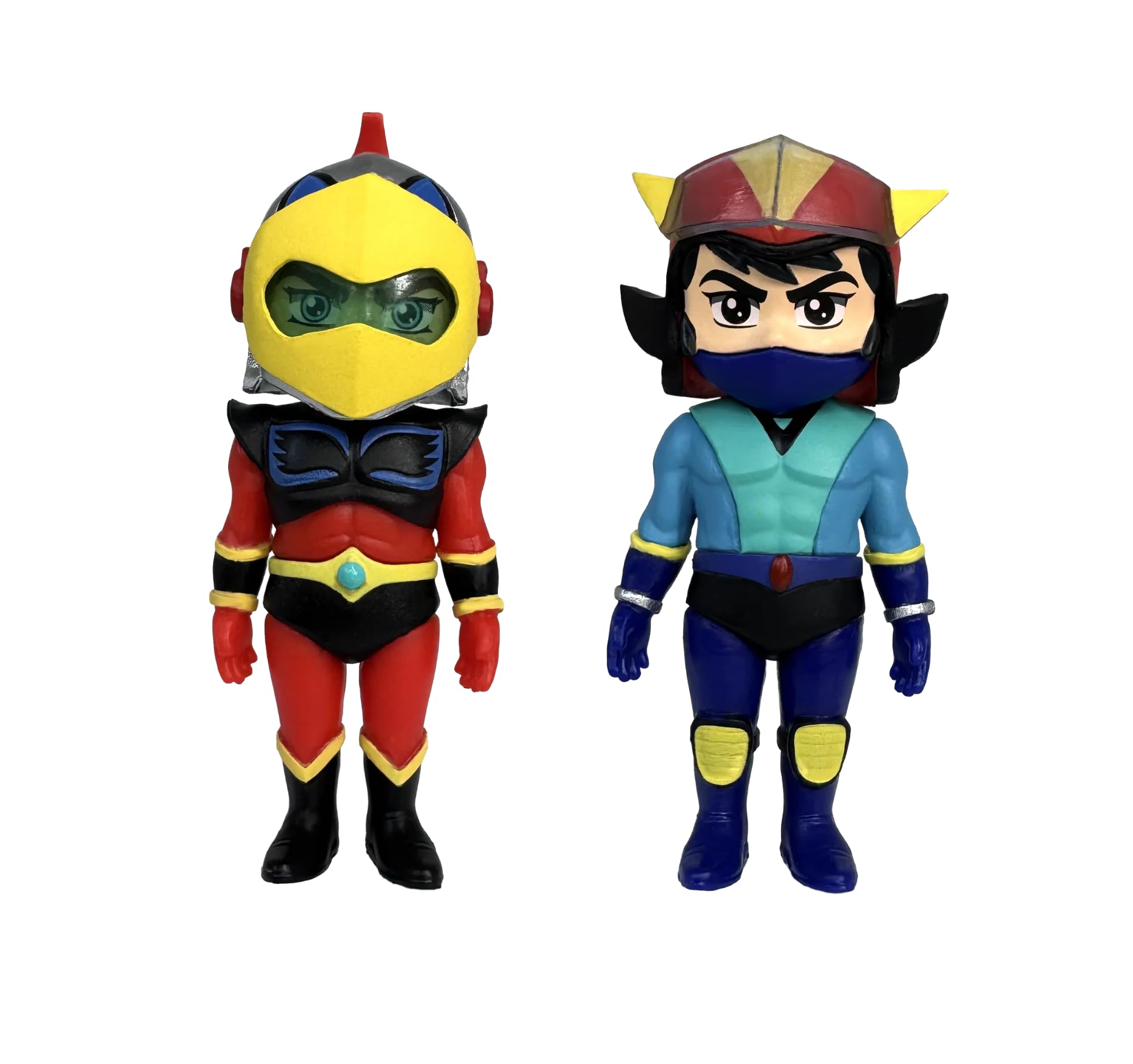 PLASTOY : GRENDIZER - DUO PACK - DUO PACK ACTARUS & ALCOR