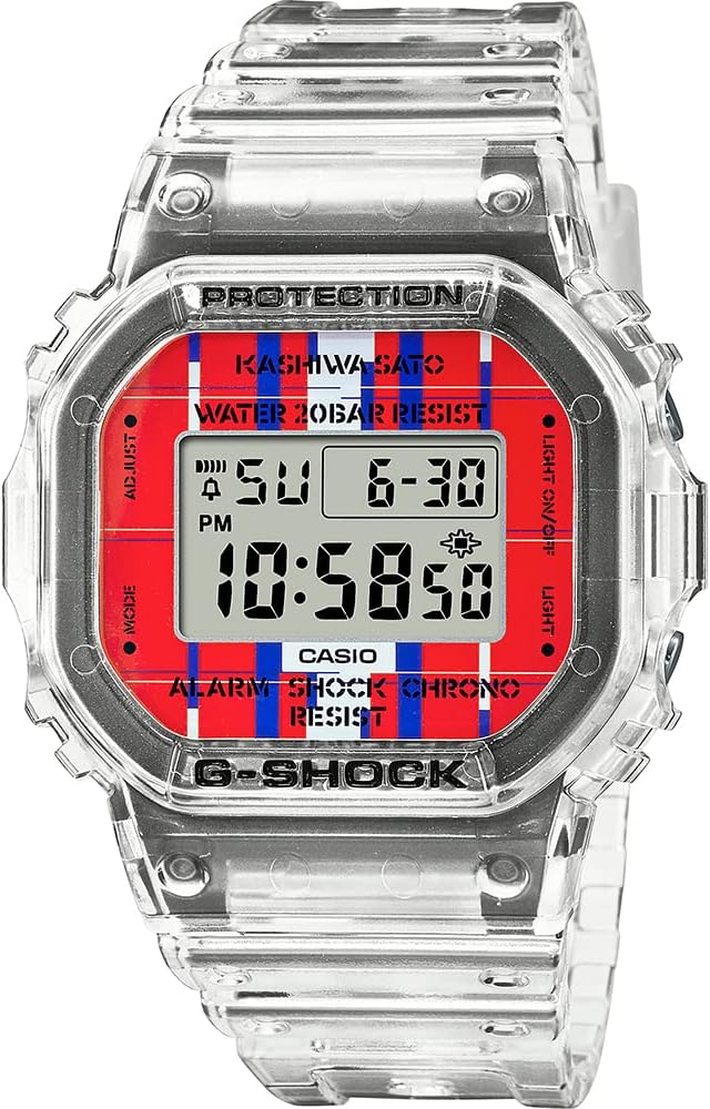 DWE-5600KS-7ER Mens G-Shock Watch and Straps and Bezels Gift Set