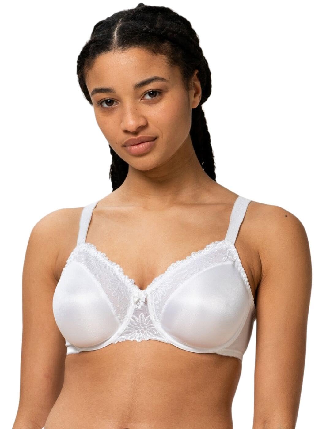 Triumph Ladyform Soft W X Biustonosz minimizer Kobiety, biały, 90F