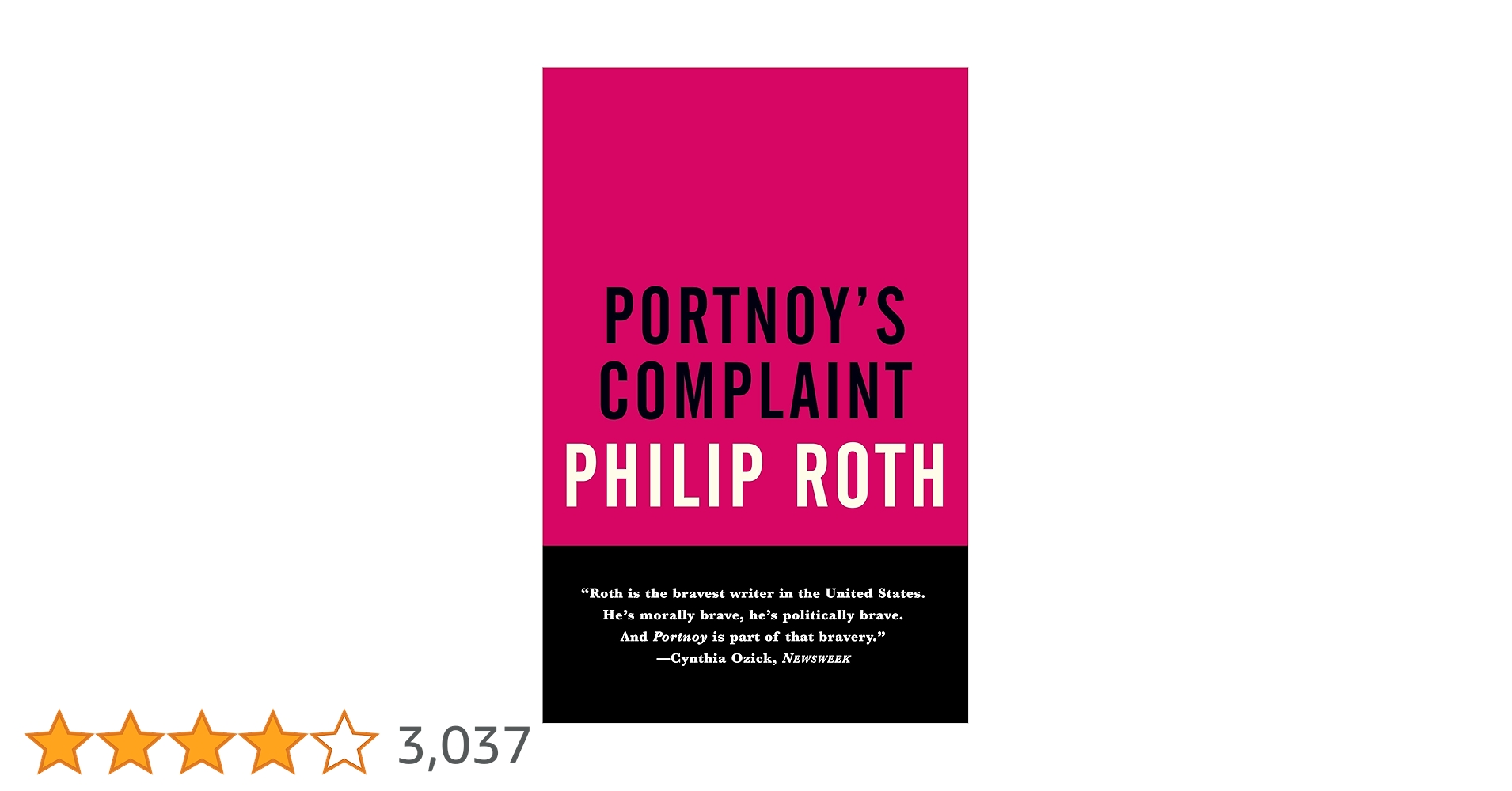 Portnoy's Complaint: Roth, Philip: 9780679756453: Books