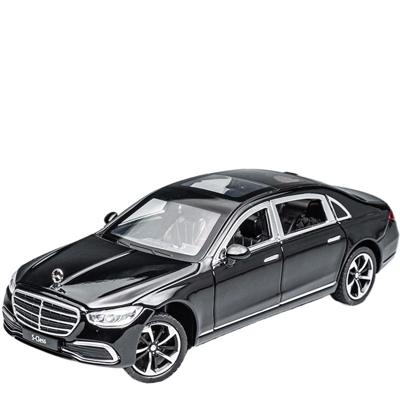 Amazon.co.jp: ミニカー スケールモデルカー 1/24 に適合 メルセデス 