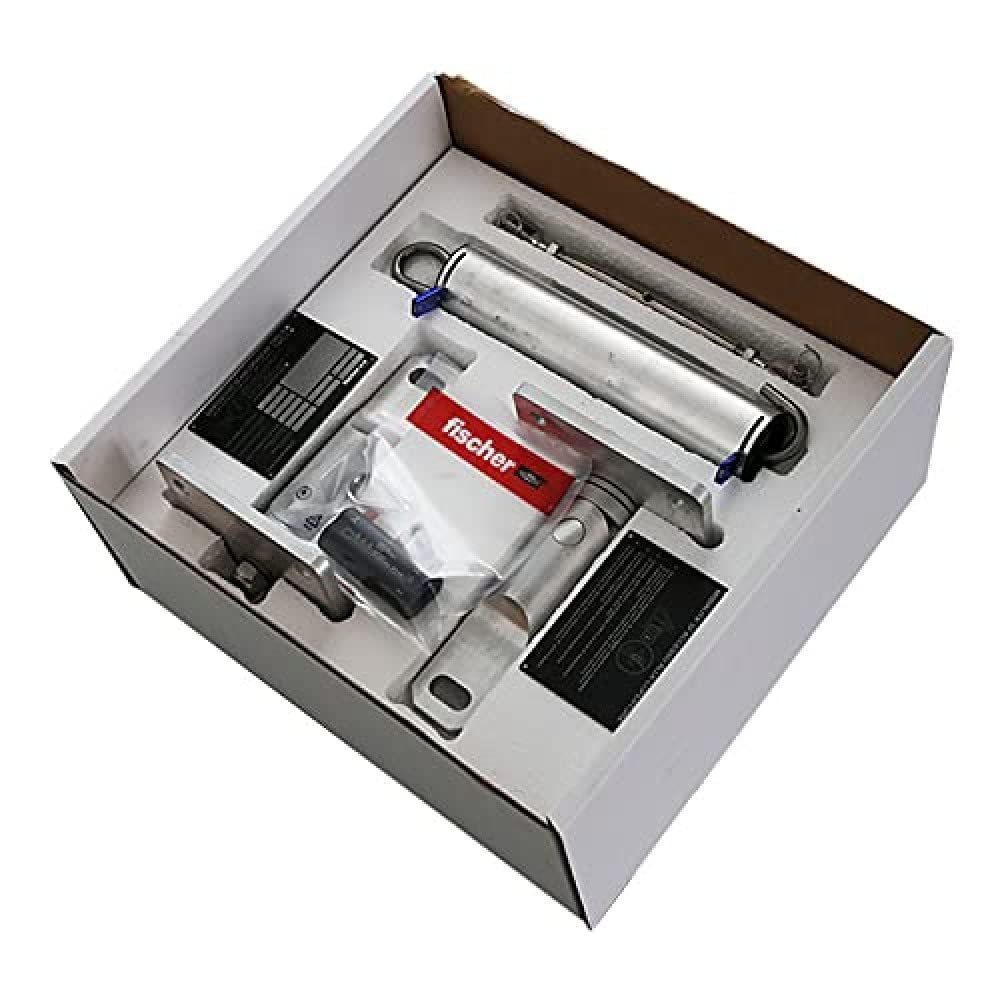 Dispositivo Di Ancoraggio Fischer VL-Line Tipo B Portatile - Per Lavori In Sicurezza Su Tetti E Finestre, 8 Kg - Foto 10