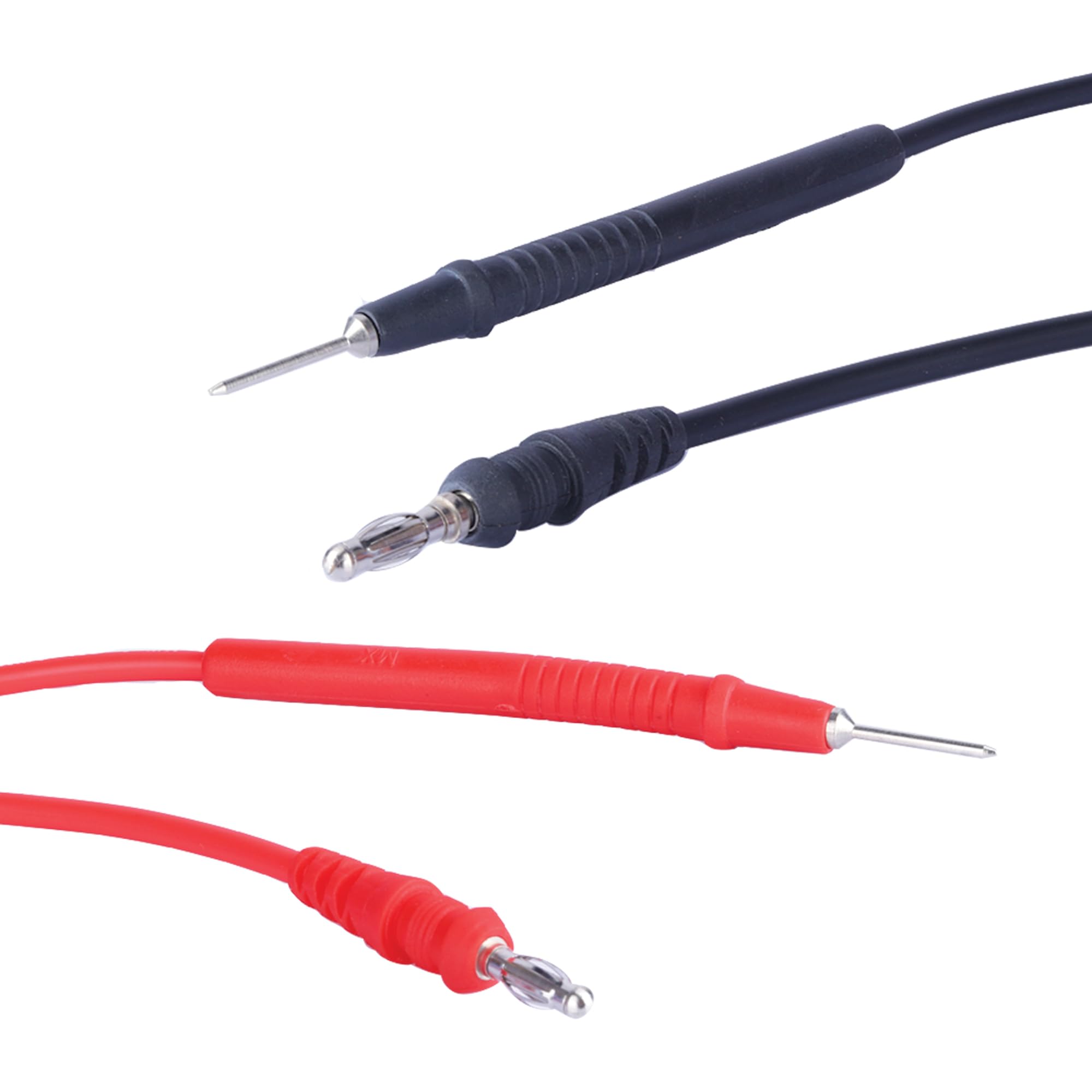 MX TEST PROD CORD SOLDERLESS BTR-300 BERYLLIUM COPPER (BC) 1 MTRIS IDEAL FOR AUDIO SYSTEM AUTOMOTIVE PROJECTS DIY ELECTRONICS