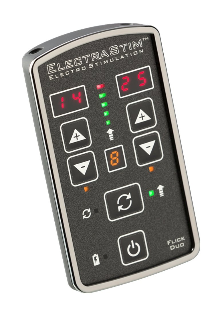 Electrastim Flick Duo Stimulator Electroestimulador - 316 gr