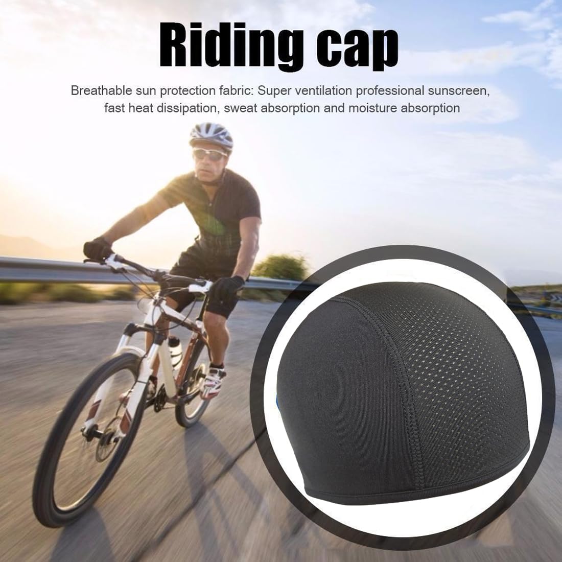 ROTTO (3 Pezzi) Passamontagna Sottocasco Balaclava Uomo Donna Per Moto