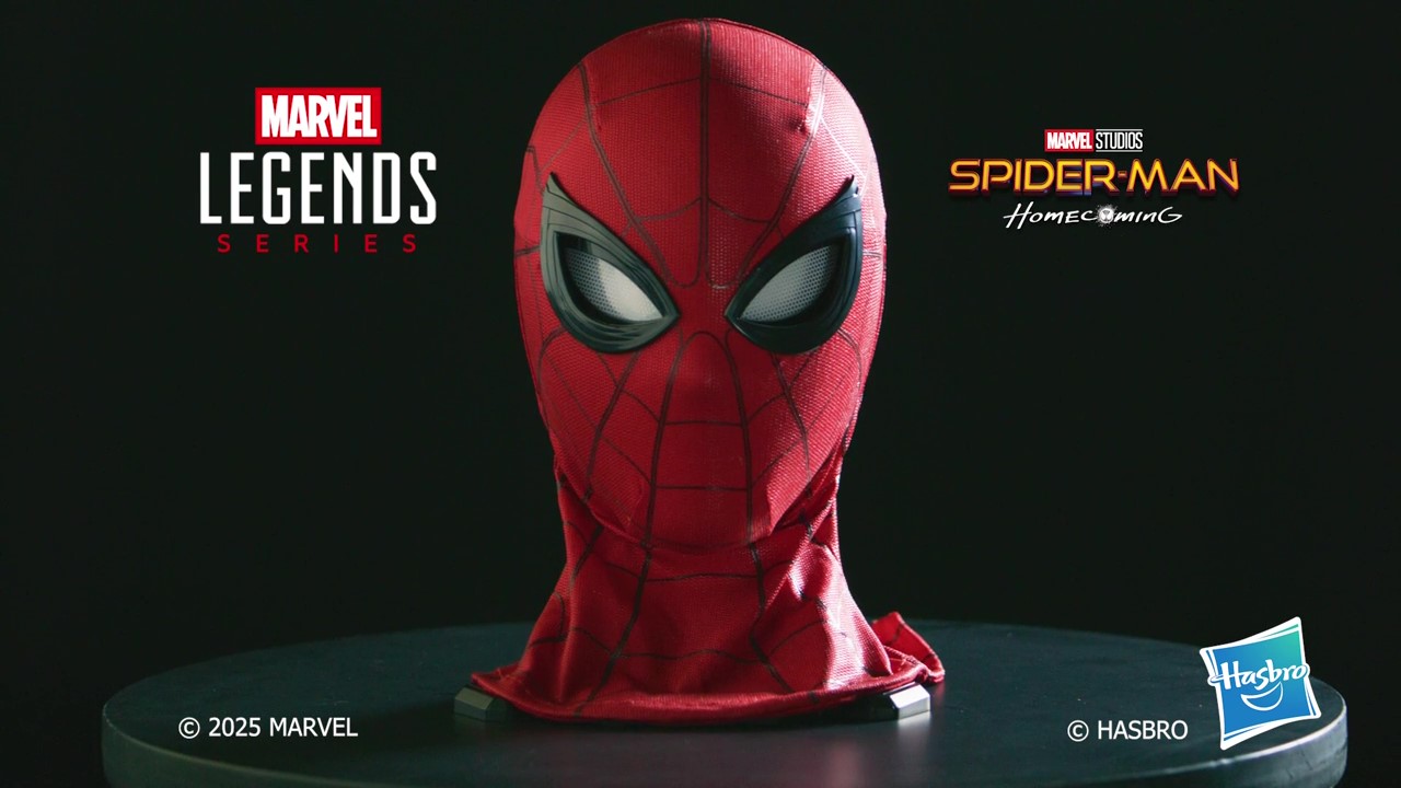 MARVEL SPIDER-MAN coming マスク Amazon.com: Spider-Man Marvel Legends Series Homecoming Electronic
