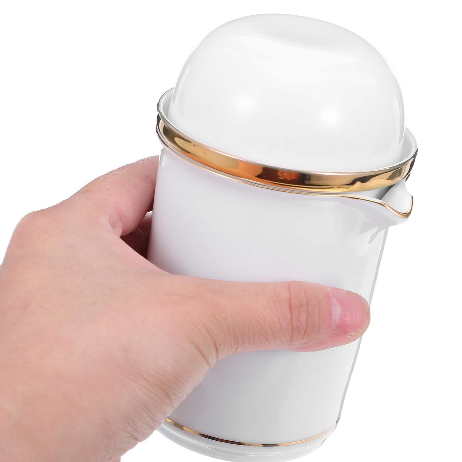 Juego de Té de Viaje Portátil de Cerámica Tetera