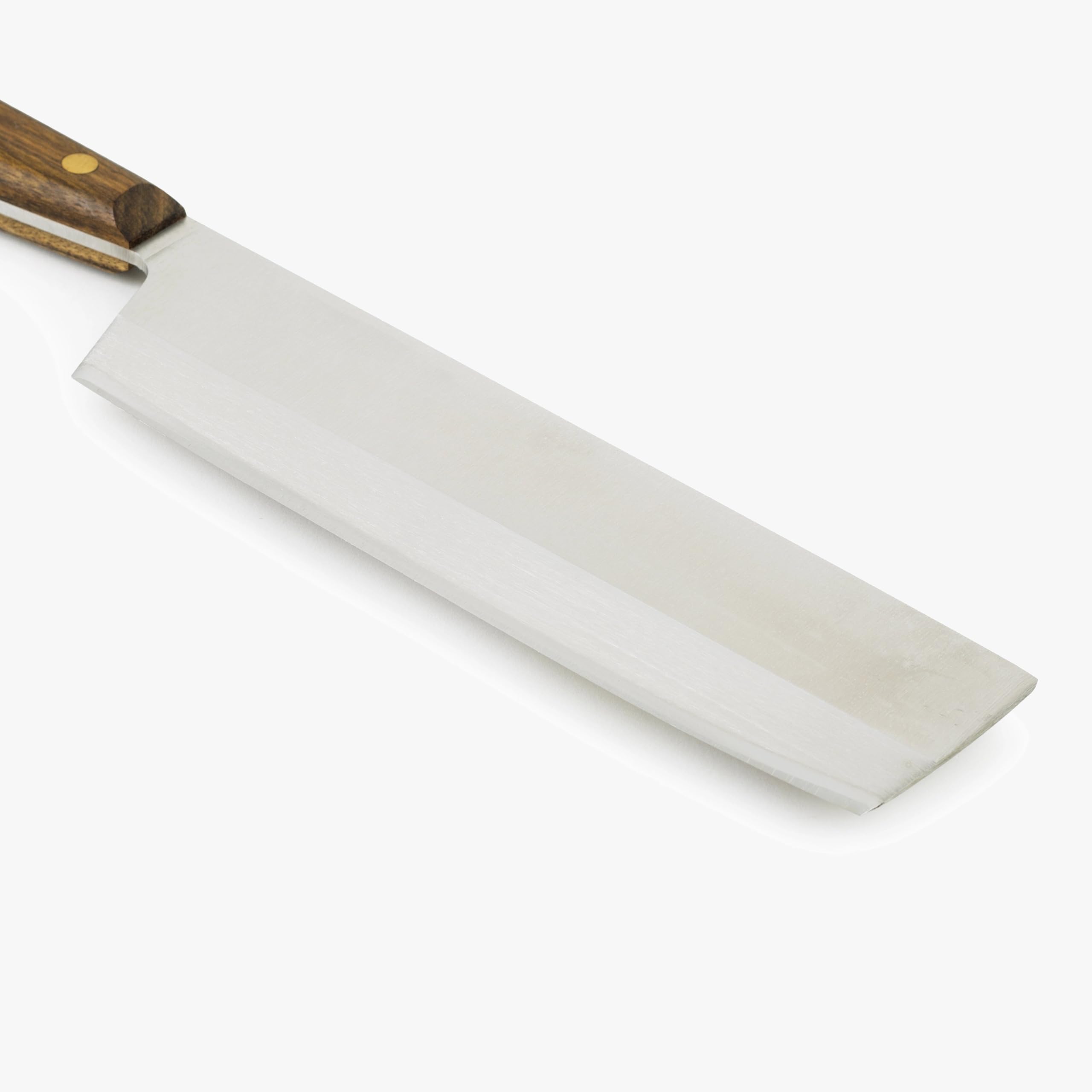 Arcos Nordika Serie - Usuba Messer - Edelstahl NITRUM - Klinge 175 mm - Griff aus 100% natürlichem Ovengkol Holz aus FSC-zertifizierten Wäldern - Verpackung 100% recycelt
