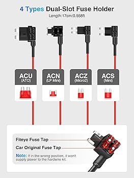 1/100MGP MX-003TＨE-0。 Amazon.com: Fiteye Dash Cam Hardwire Kit, 11.5ft Type C USB
