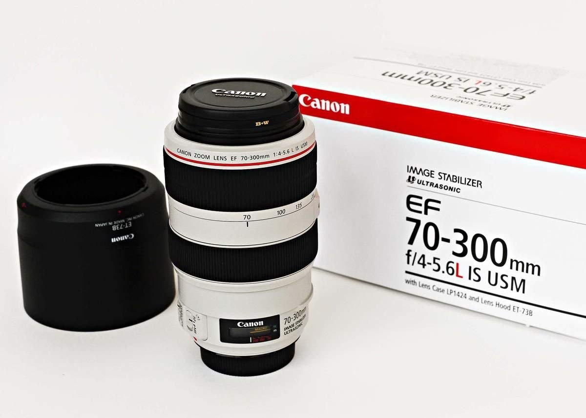 Canon EF 70-300 mm F4-5.6L IS USM Lens (Canon Eurasia Garantili