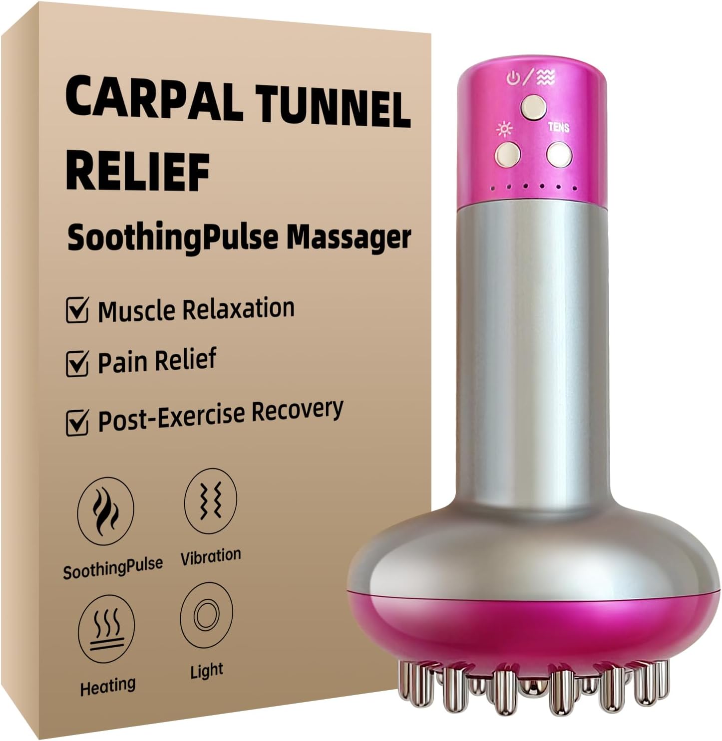 Hand Massager for Carpal Tunnel