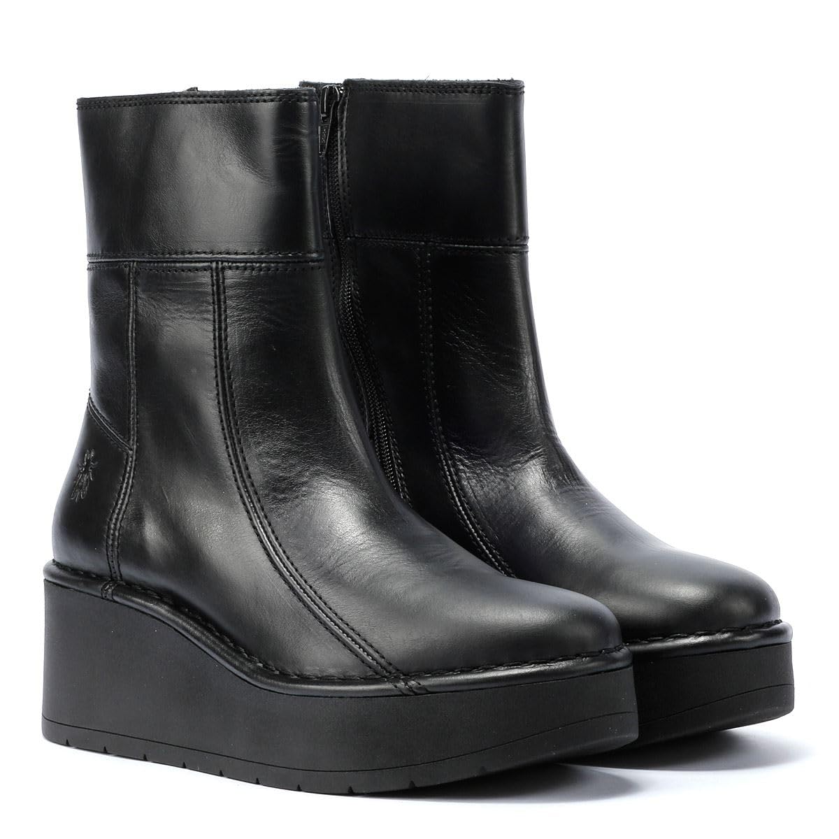 Fly London Womens Hann248fly Fashion Boot, Black, 7 UK