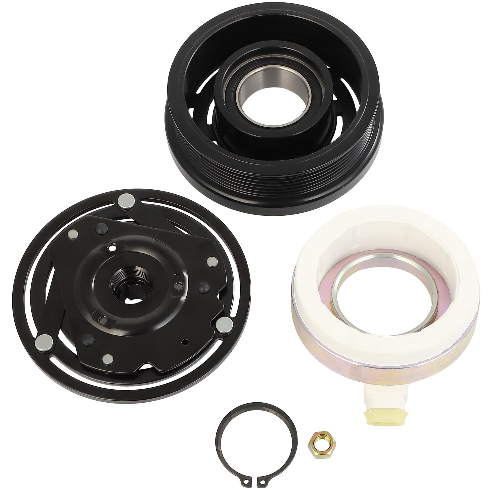 ECCPP AC Compressor Clutch for Chevrolet S10 for GMC Sonoma 2.2L 1998-2003