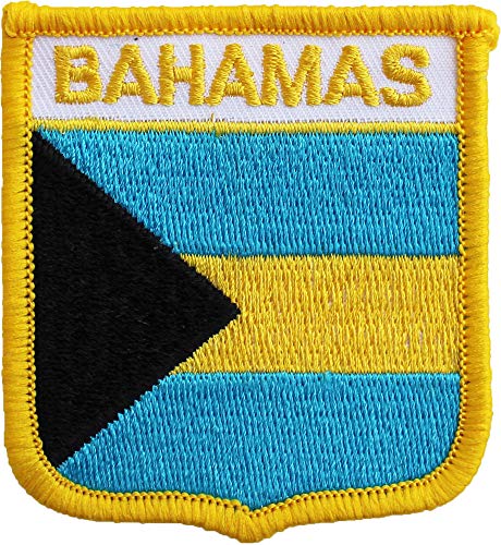 Bahamas - Country Shield Patch
