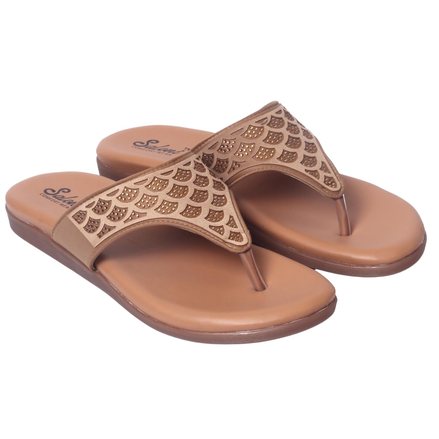 Fancy Slipper/Chappal For Women || Stylish | Cascual | Slip-on | Anti-Skid | Durable | Cushioned | Comfortable-image-22