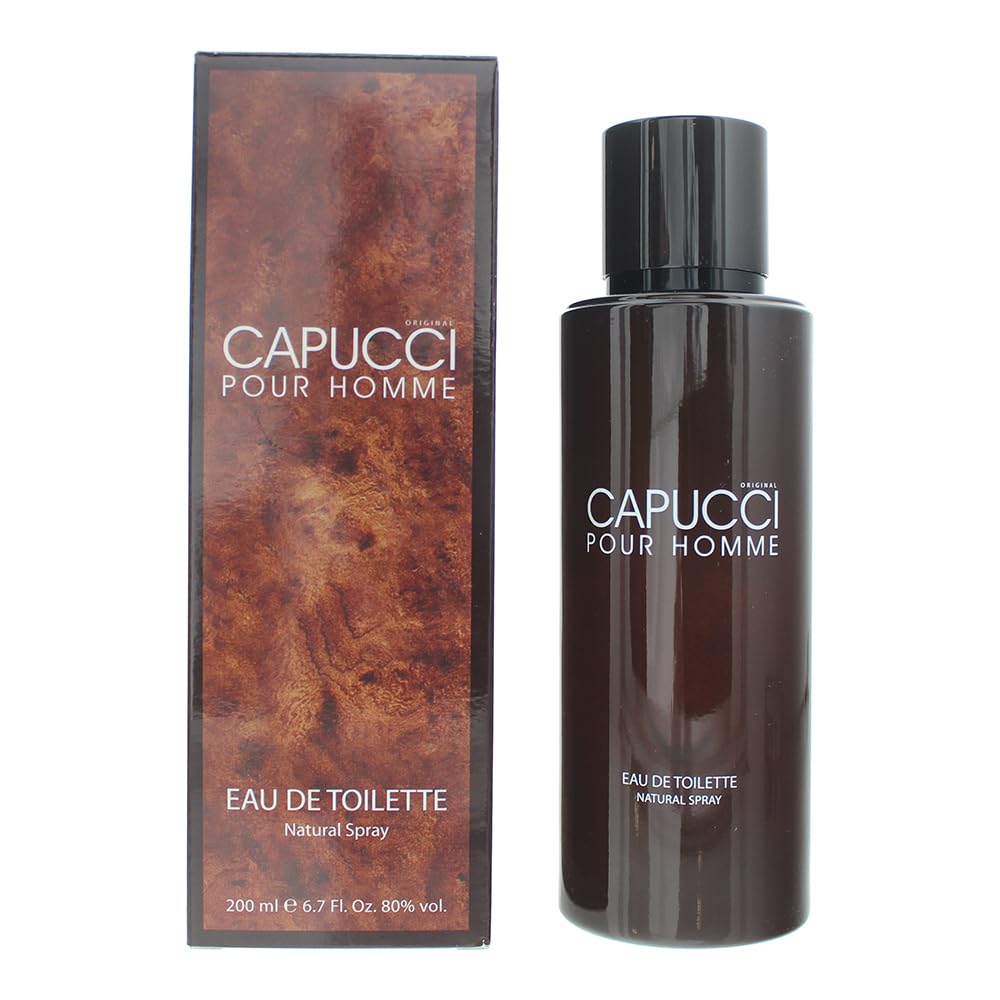 香水(男性用) CAPUCCI POUR HOMME Eau de Toilette 200ml Roberto Capucci Pour Homme Eau de Toilette 200ml : Amazon.co.uk
