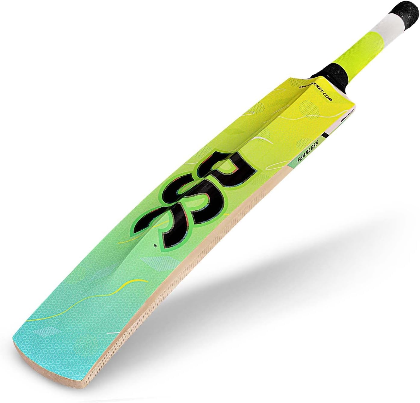 DSC Wildfire Warrior Cricketschläger für Herren und Jungen, Material: KW-Holz, leicht, inklusive Abdeckung, spielfertig, für fortgeschrittene Spieler, ideal für Tennisbälle