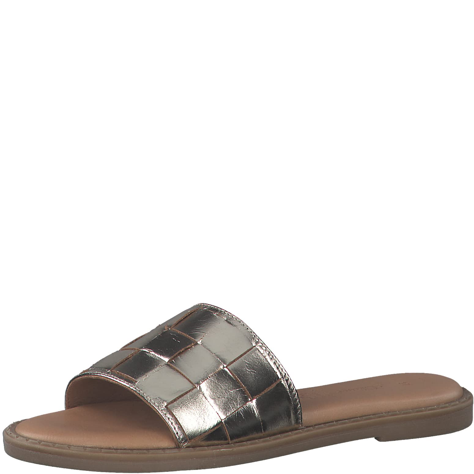 s.Oliver Women's Mules 5-27104-20, Platinum 5 27104 20 984, 7 UK