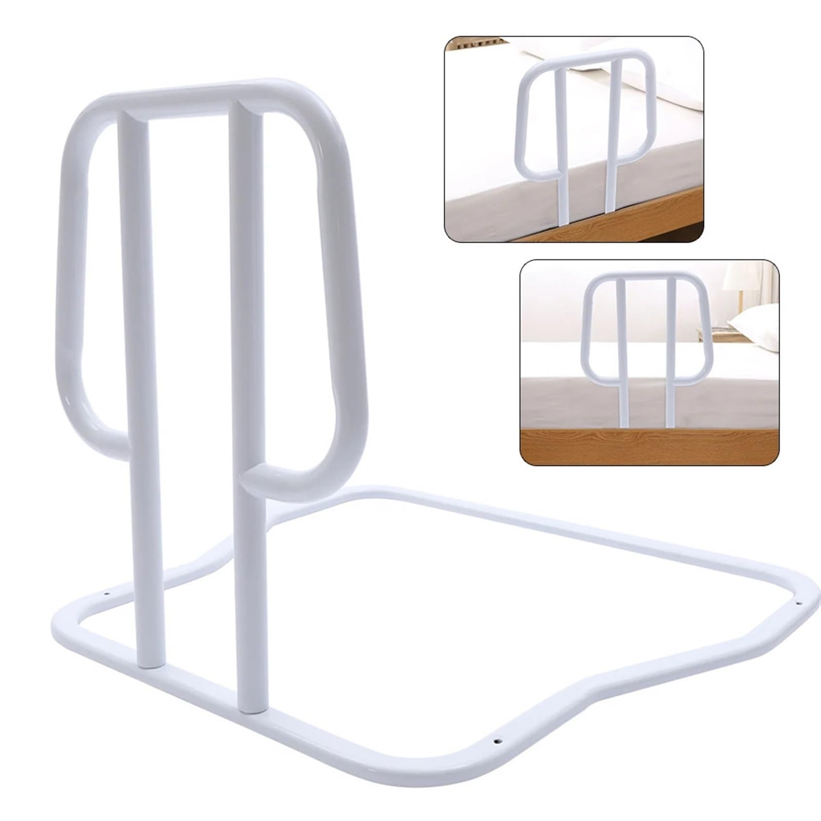 Asidero Cama Barandilla De Cama for Ancianos Barandilla De Cabecera Marco De Cama Barra De Agarre De Asistencia for Mesita De Noche Rieles De Soporte Protección Lateral De La Cama Para Cama Nido