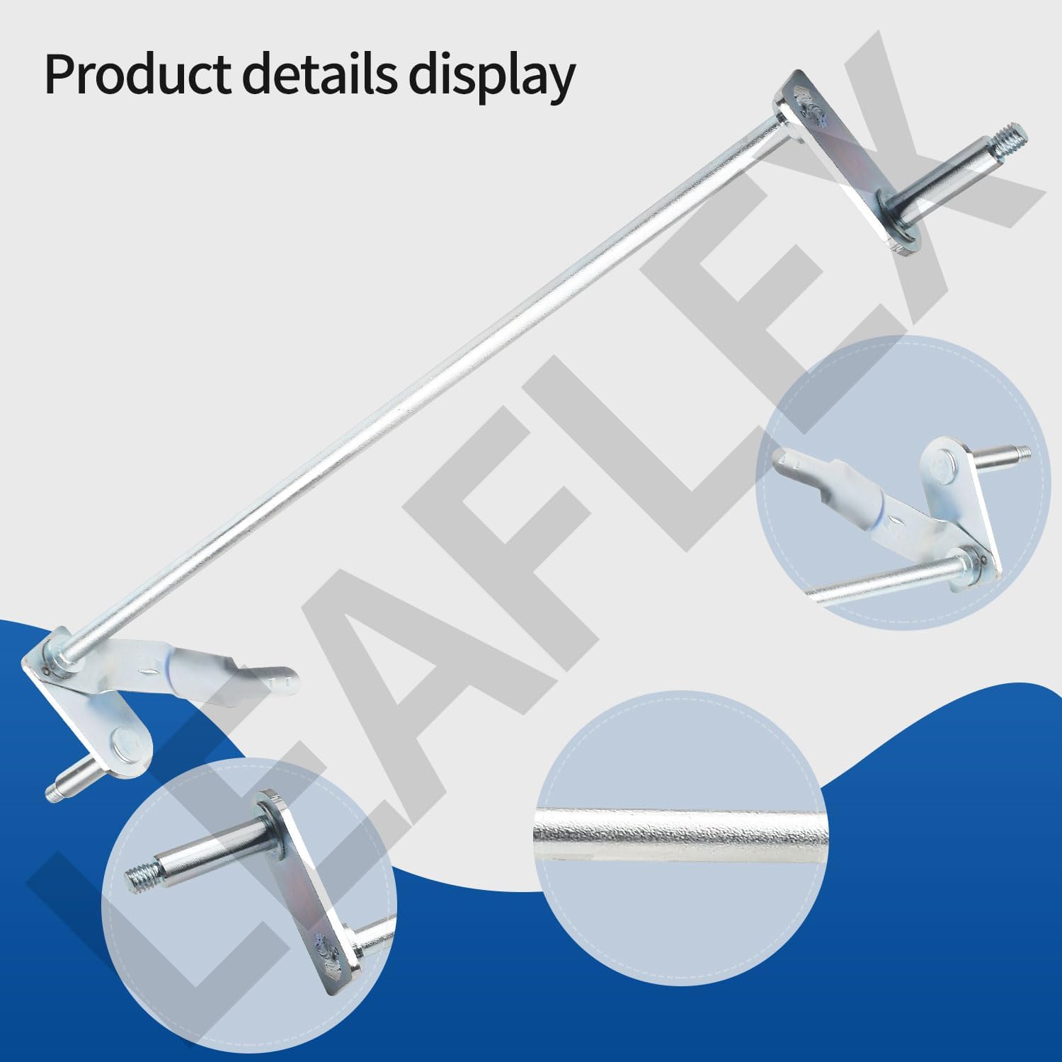 611-04143B Mower Front Axle Assembly Compatible with MTD Mowers Replaces Part 611-04143, 611-04143A, 911-04143, 911-04143A, 911-04143B