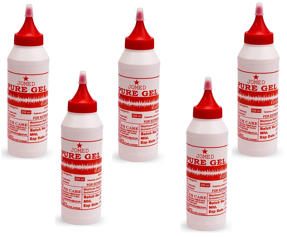 JOMED ELECTRODE GEL 250ML - PACK OF 5 (B0C46DVS22) Amazon Price History, Amazon Price Tracker