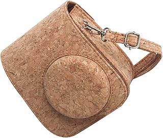 MUSISALY Bolsa De Câmera Capa Protetora De Câmera Bolsa De Couro Pu Bolsa De Ombro De Câmera Instantânea Bolsa De Proteção De Câmera Instantânea Bolsa De Câmera Instantânea Capa De Câmera