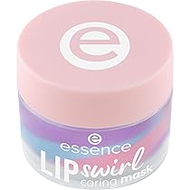 essence LIP SWIRL maschera labbra, levigante, curativo, rugiadosa, traslucida (8g)